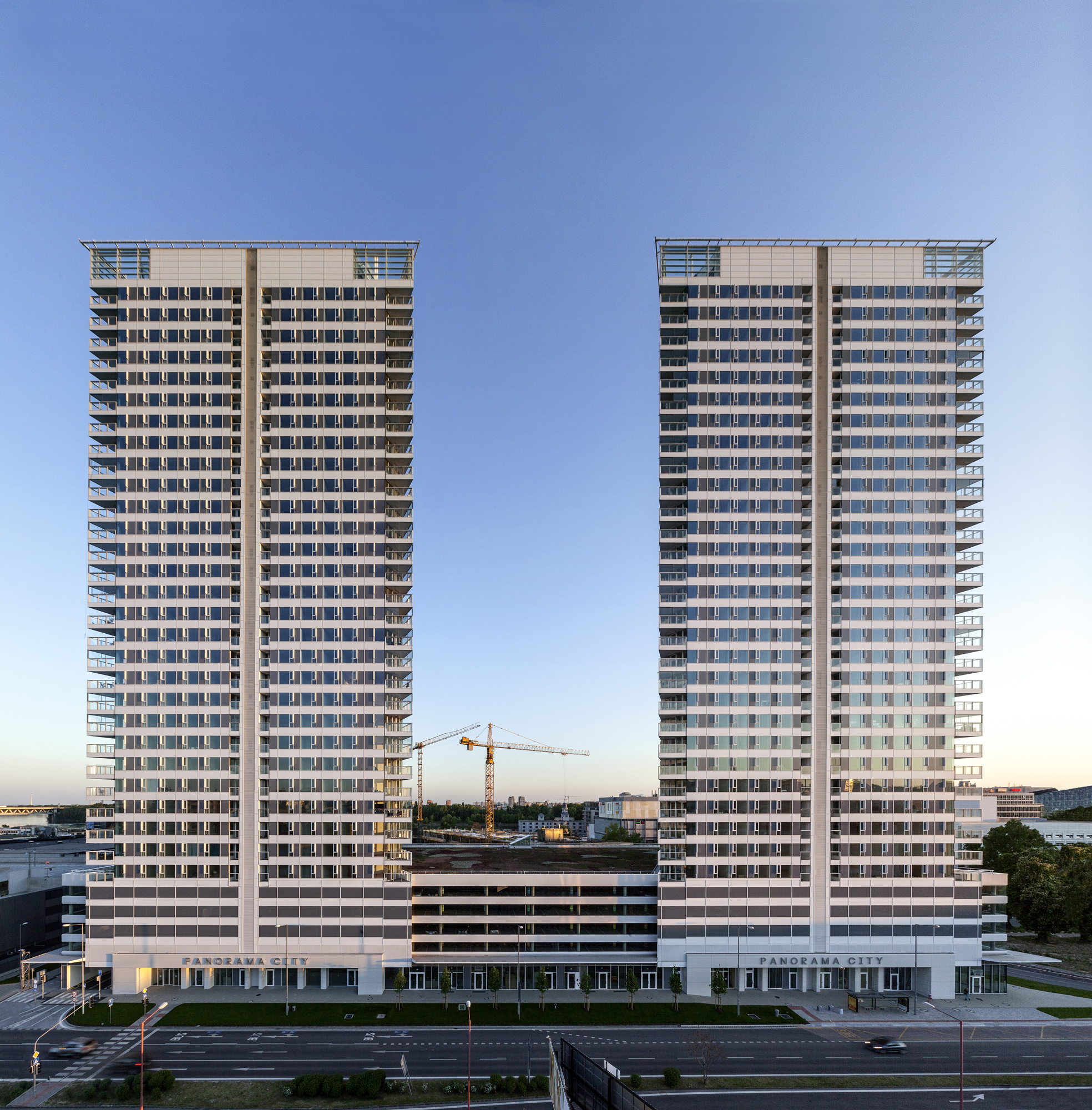 Panorama City — dominanty Bratislavy