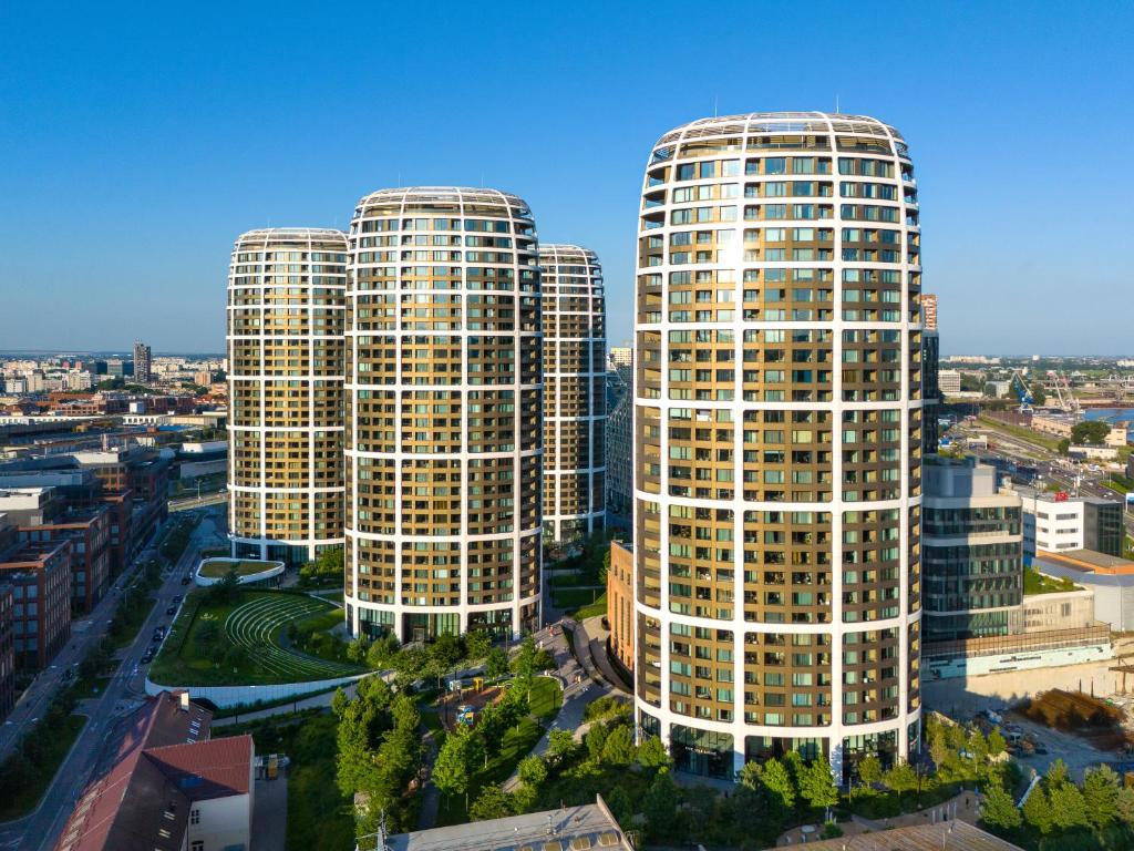 Sky Park — moderná architektúra Bratislavy